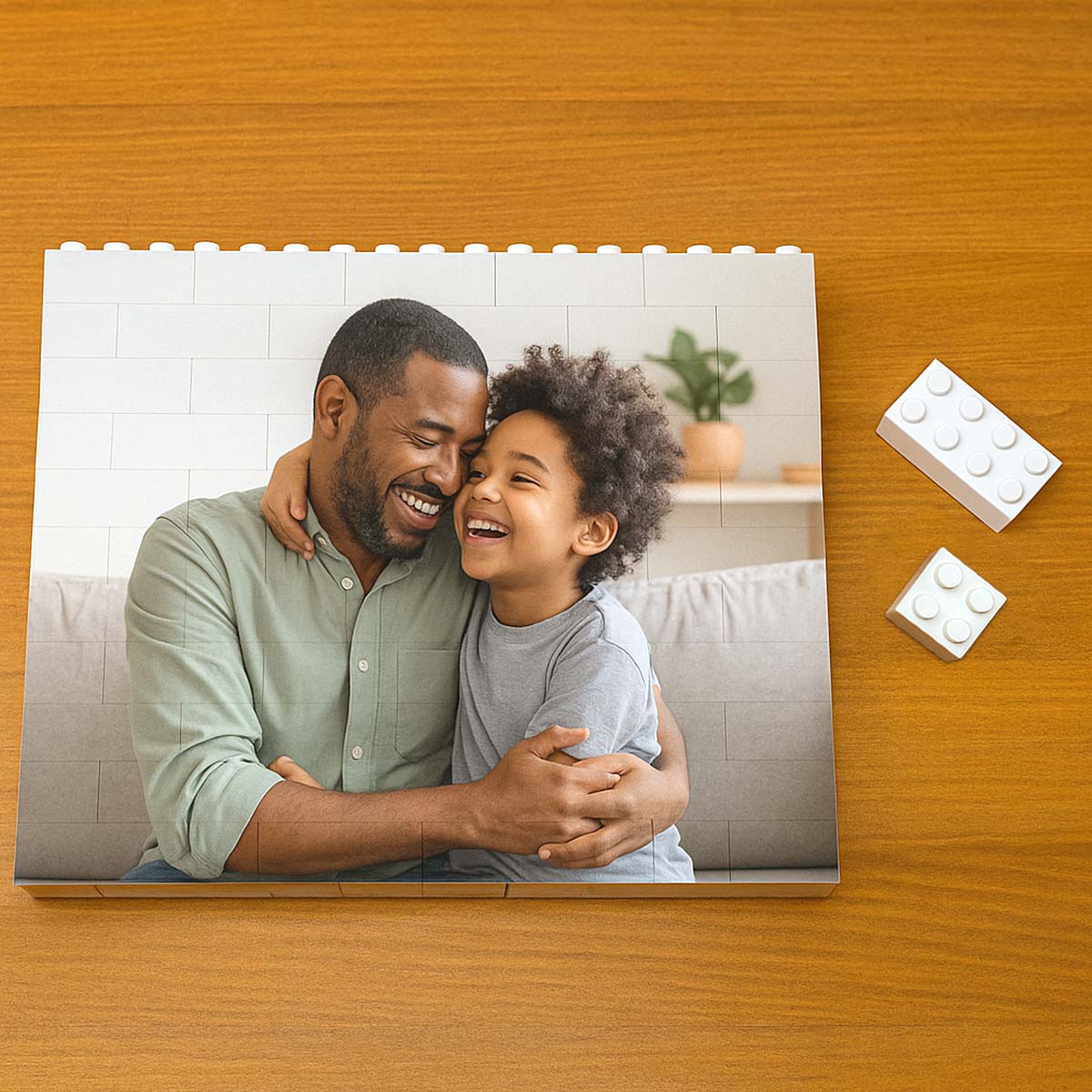 Mattoncini Per Foto Personalizzati Con Le Tue Immagini - Regalo Fai Date Unico - 3