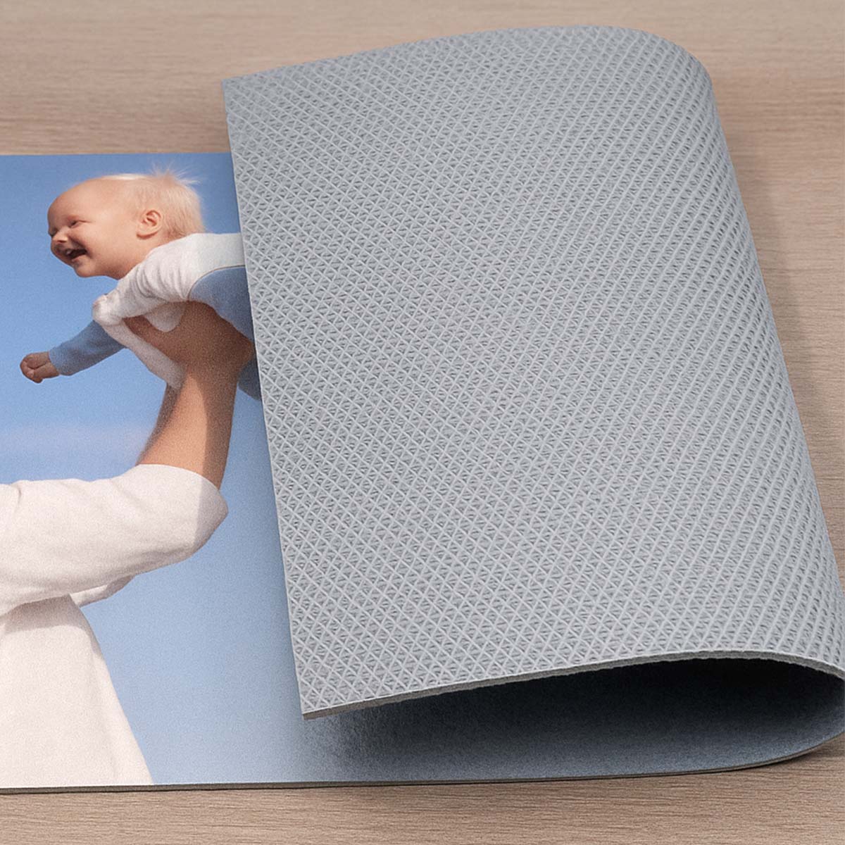 Naispanda Tappetino Mouse Personalizzabile con Foto e Scritta, Tappetino per Mouse personalizzato, per Aggiungere Immagini per Progettare il Proprio Tappetino per Mouse Personalizzato