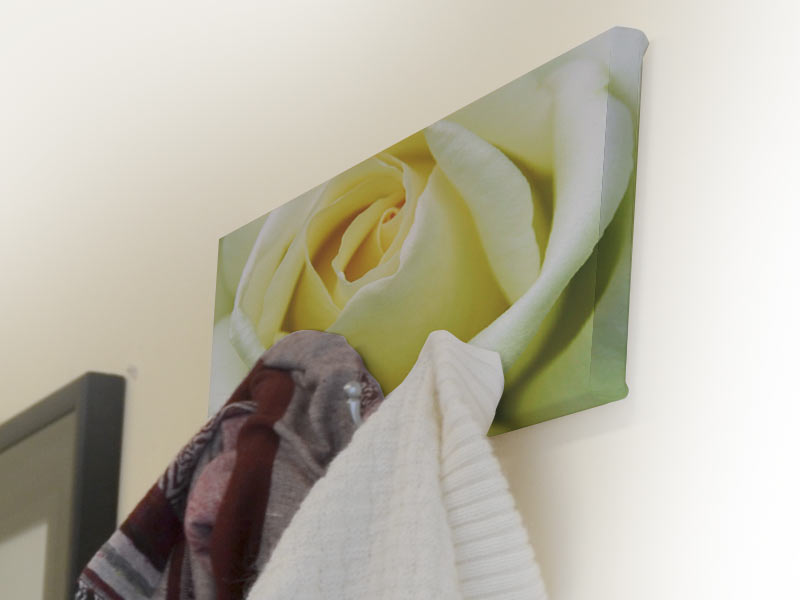 Appendiabiti Autoadesivo Per Appendere Quadri, Gancio - Foto 6