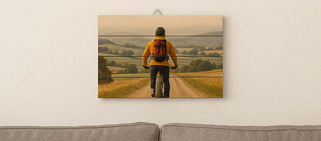 stampa su listelli in legno con le tue foto